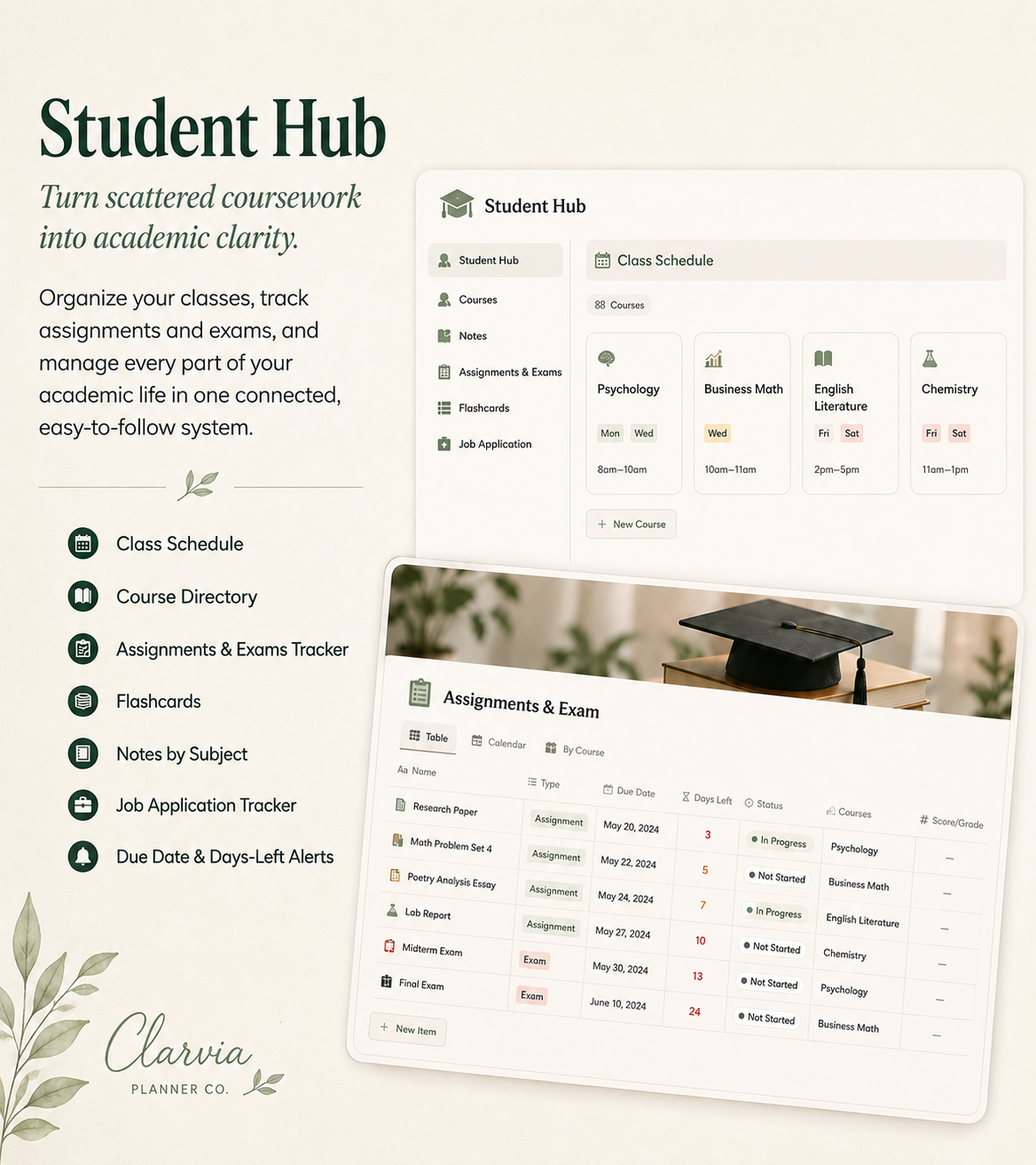 Stop living day to day with no plan — organize your entire life with a Notion Life Planner in 10 minutes