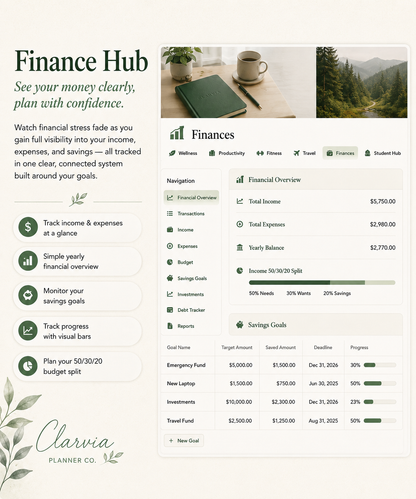 Stop living day to day with no plan — organize your entire life with a Notion Life Planner in 10 minutes